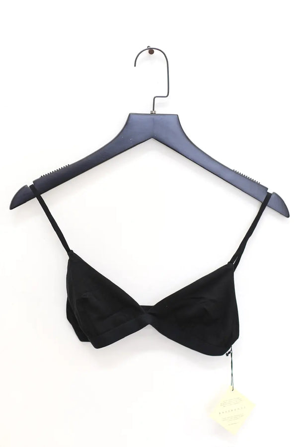 BASERANGE Mississippi bra narrow edge series collection bamboo fiber bamboo cotton soft underwear France BAS-BRMI-BL-000-HEI 24 new upgrade